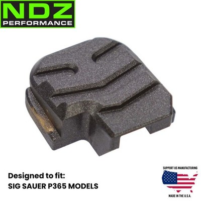 た*ん様 PGND. PRY シュウト pryground 003-PLATE- NDZ Sig P365 Rear Slide Plate Brass Aspis Cut Tungsten Cerakote | eBay