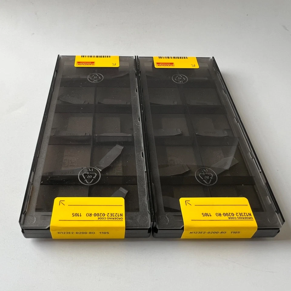 N123E2-0200-RO 1105 /Sandvik / 10 PCS - Image 2 of 4