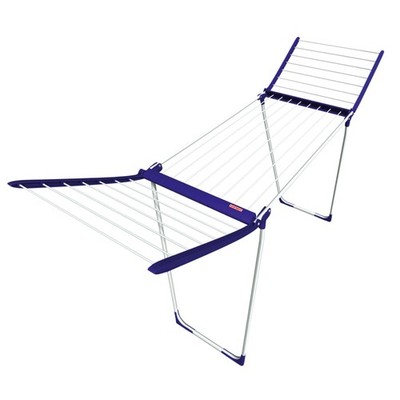 Leifheit Pegasus 160 Slim Airer Laundry Dryer Rack - 81701