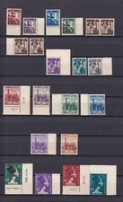 Egypt 1953 Queen Nefertiti and Agriculture, Soldier & Sultan Hussein Mosque MNH