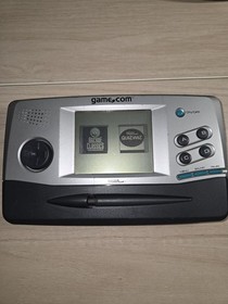 Tiger Game.Com Original Handheld Console With 2 Games (Tested or Repair only)