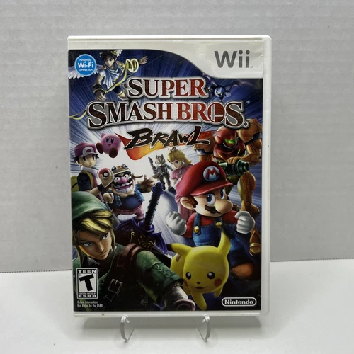 Super Smash Bros. Brawl (Nintendo Wii, 2008) Complete