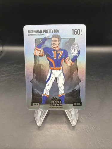 2026 Bo Jackson Battle Arena `Griffey Set` Nice Game Pretty Boy Silver BF Steel