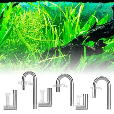 Aquarium Lily Tube Öl Skimmer Bepflanzte Aquarien Einstellbare Öl Film