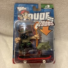 Z3 Teck Deck Dude Evolution #025 DAKOTA & HOG...