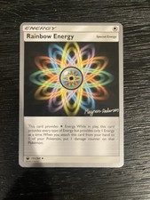 Rainbow Energy 151/168 World Championship Decks Pokémon TCG 2018 Special Energy