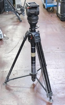 Sachtler Video 18P Fluid Head with Tripod