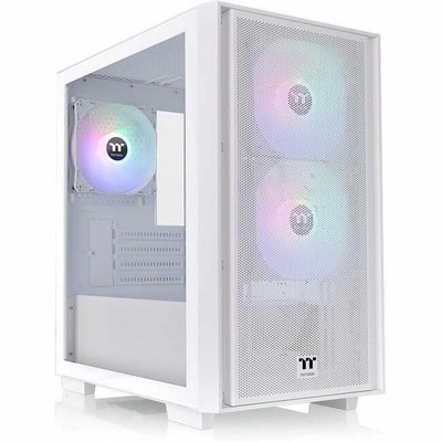 Thermaltake Versa H16 TG ARGB CA-1Y8-00S6WN-01 Snow Micro Tower Chassis White