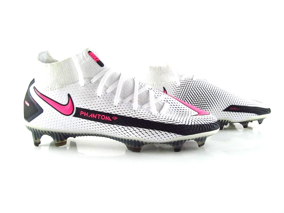 Las mejores ofertas en Nike Phantom GT Elite DF FG ACC Black Pink