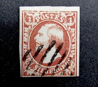 nystamps Luxembourg Stamp # 2 Used $75 Y22y2388