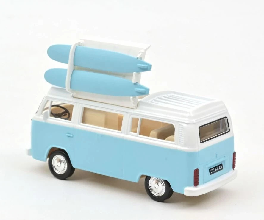 Miniature Otto 1/18 - VW Caddy I Avec Planche De Surf