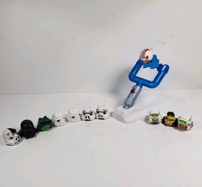 11 Hasbro Rovio Star Wars Angry Birds At-At Attack Battle Figures  Launcher