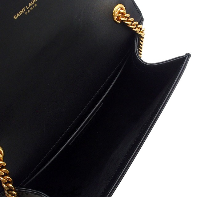 Borsa a tracolla SAINT LAURENT con catena in nappa bg28481