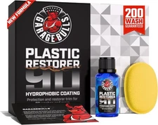 garage bulls Plastic Restorer for Cars - Hydrophobic Ceramic Coating - Ultimate