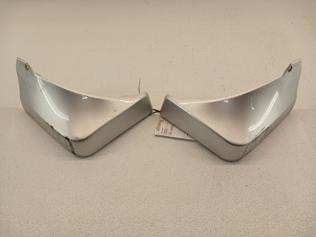 パーツ k_y333_0721 03-08 NISSAN 350Z Rear Mud Flap Pair x2 Silver/K23 OEM | eBay