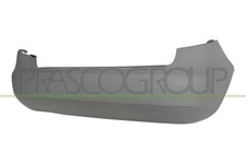 PRASCO Stoßfänger Stoßstange hinten passend für Skoda Fabia II 542