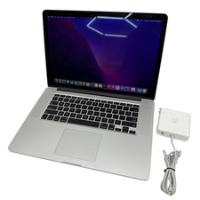 Apple MacBook Pro Retina 15-inch Mid 2015 2.8GHz i7 16GB 1TB SSD Silver
