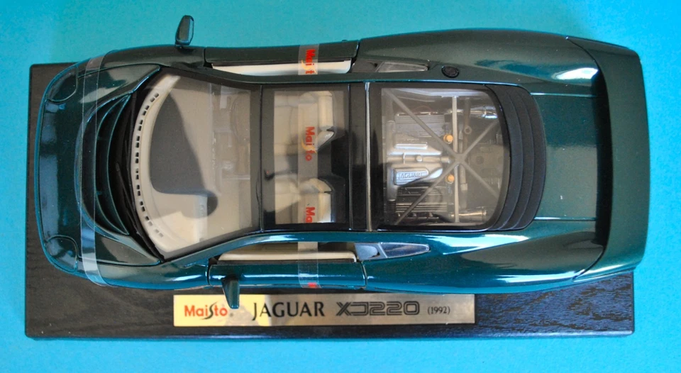 Coches modelo Maisto 1992 diecast edición especial 1:18 Jaguar XJ 220 Foto 3 de 4