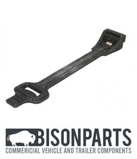 "BATTERY BOX COVER FASTENING STRAP FITS MERCEDES AETGO SERIES (2013 ONWARDS)
