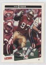 2001 Upper Deck Victory Bryant Young #315 HOF 03hc