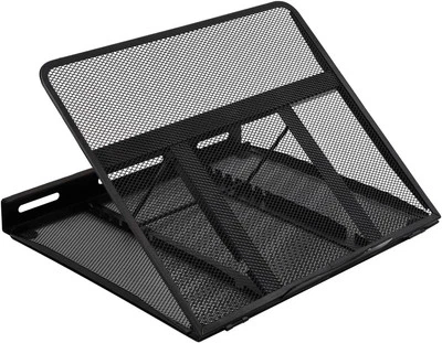 Amazon Basics Ventilated Adjustable Ergonomic Laptop Stand, 33 x 28.7 x 18.5... - Image 1 of 4