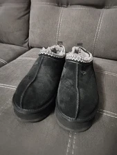 UGG Women's Tazz Slipper, Black, 10