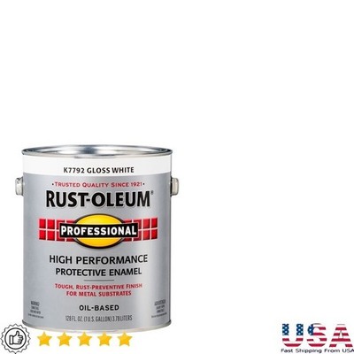 High Performance Gloss DTM Alkyd Enamel Paint Protective Coating Metal Wood New