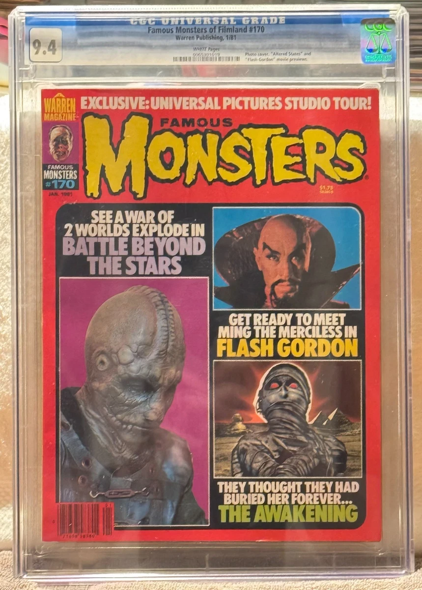 Famous Monsters #162 1980年4月号 洋書 Las mejores ofertas en Famous Monsters 1980-1999 revistas | eBay