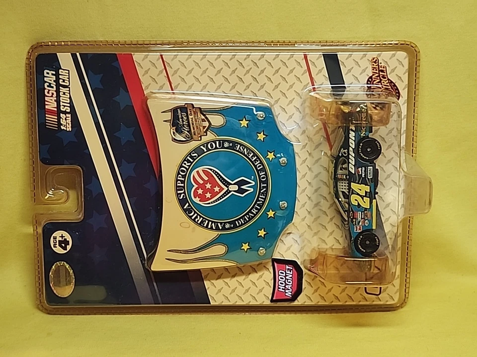 Jeff Gordon #24 American Heroes 2007 Winners Circle NASCAR 1/64 Diecast🔥N - Image 2 of 4