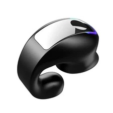 Bluetooth 5.3 Wireless Earbuds Ear Clip Bone Conduction Headphones Sport Headset