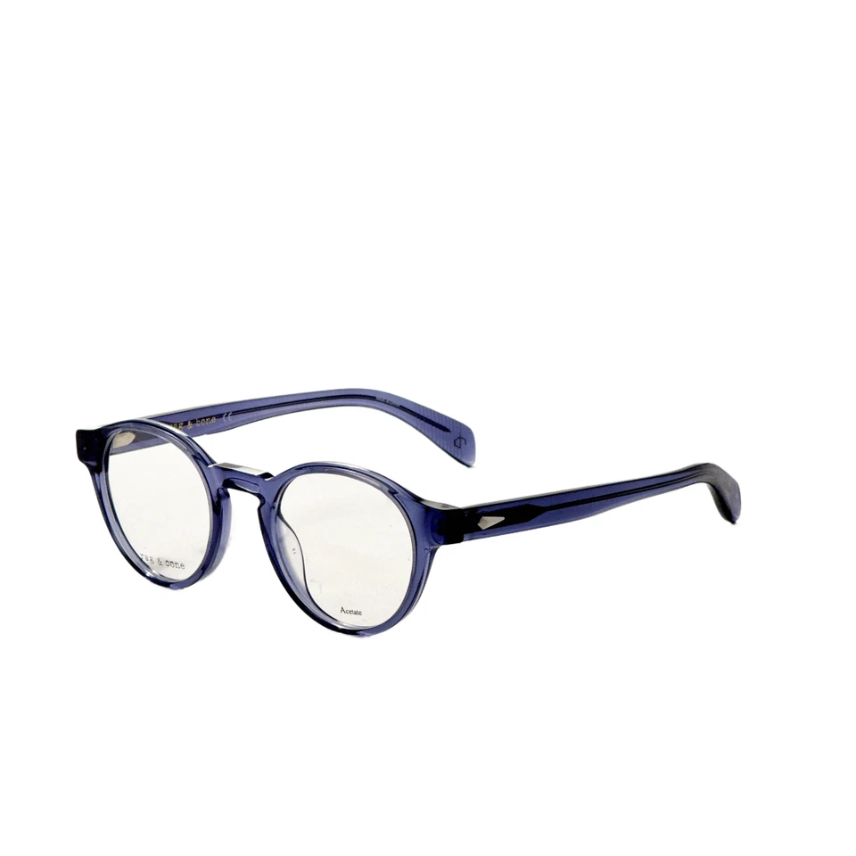 Rag & Bone Men's 48 mm Blue Opticals RNB7042-PJP-48