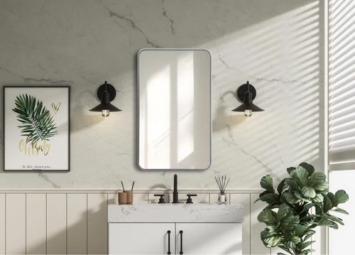 Elegant Lighting MR8A2236 Remy 22"W x 36"H Rectangular Flat - - Picture 9 of 12