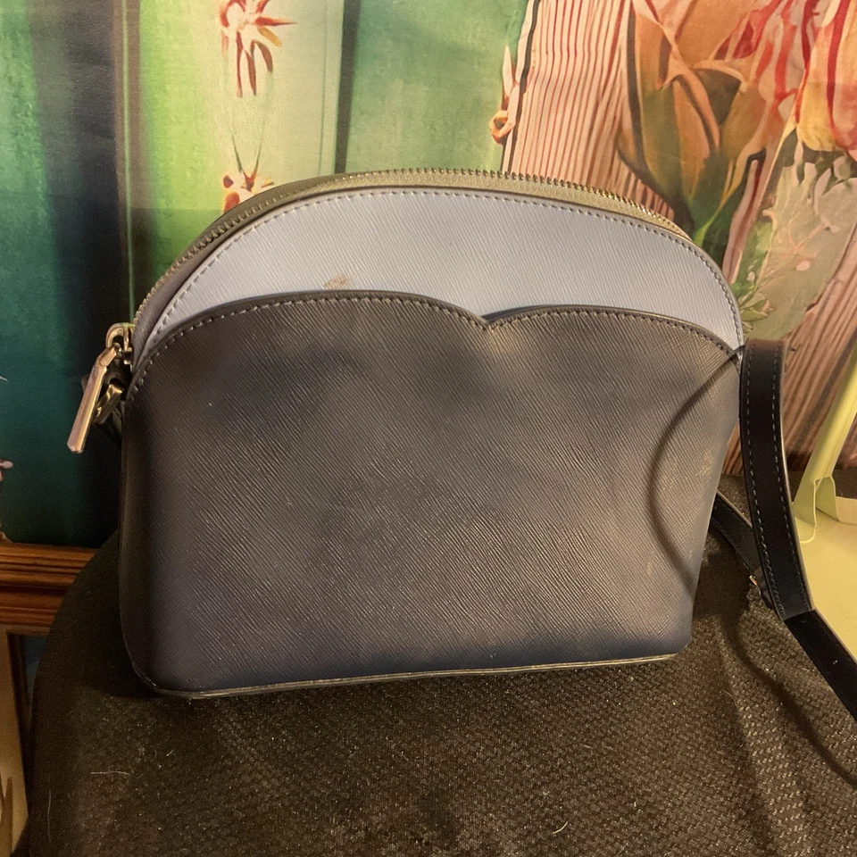 Kate Spade Navy Blue Dome Purse - Image 2 of 4