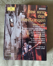 LEVINE LUISI WAGNER GOTTTERDAMMERUNG DER RING DES NIBELUNGEN - BOX SET SEALED