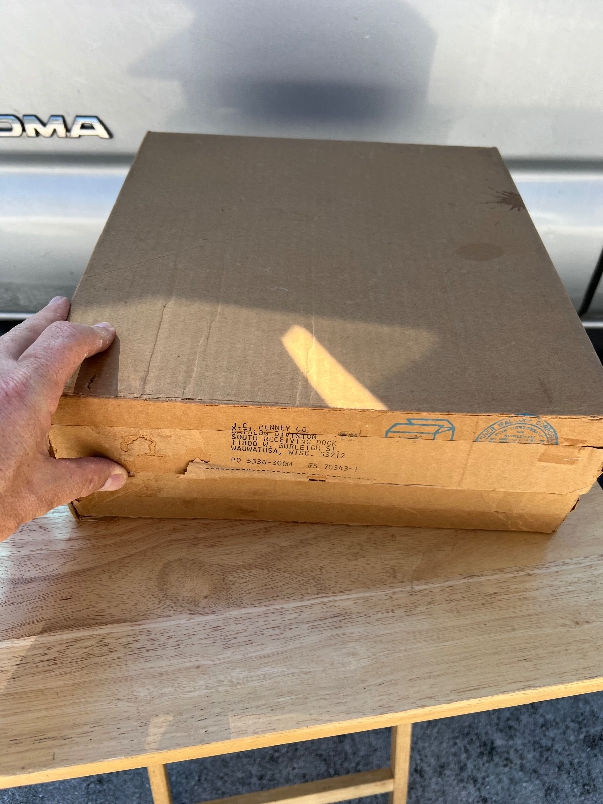 NIB COX FOKKER RARE J.C.PENNEY  BOX CONTROL  LINE MODEL AIRPLANE vintage