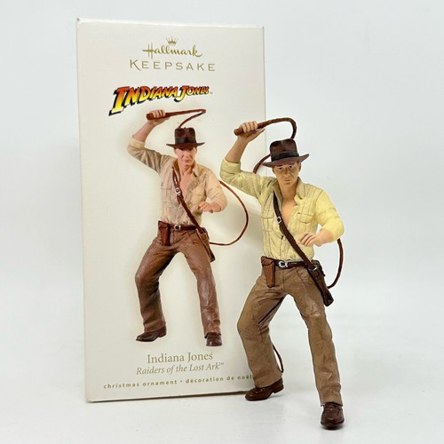Hallmark Keepsake INDIANA JONES Raiders of the Lost Ark adorno de Navidad 2008 - Imagen 1 de 7