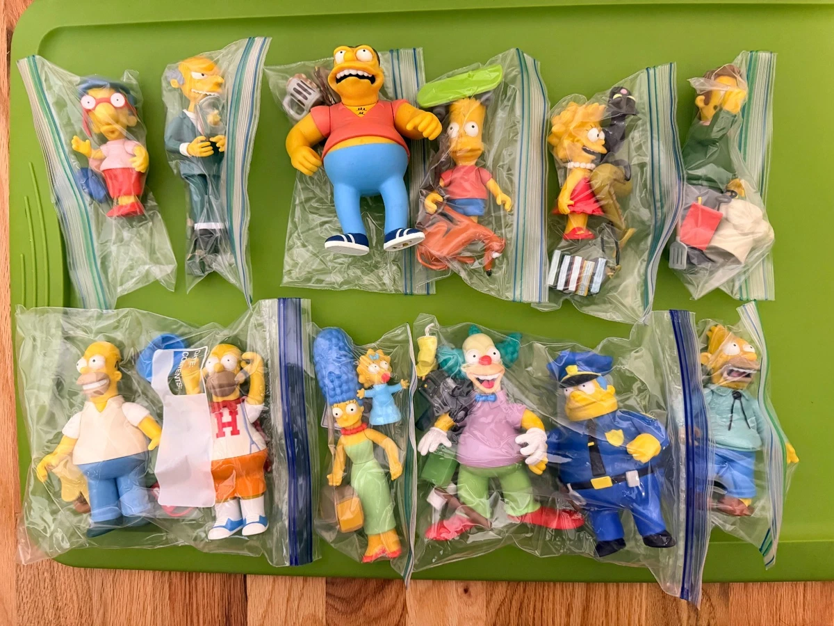 The Simpsons Cartoon & TV Character Action Figures 2000-2009 Time