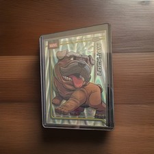 2026 Topps Chrome Marvel Lockjaw #70 RayWave Refractor