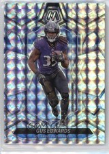 2024 Panini Mosaic Mosaic Prizm Gus Edwards #121 1eh5