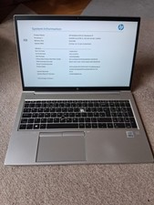 HP EliteBook 850 G7 i5 8GB 256GB i5-10210U 15.6" Full HD Windows 11 Laptop