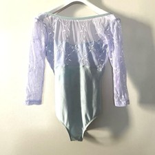 Chacott Dellalo MilDella Ballet Leotard for Adults, Comfortable Fit