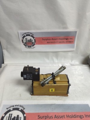 ROSS,W6476B3401,SOLENOID VALVE 2-10 BAR PRE-OWNED