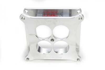 HVH 4150 Carb to 4500 Intake Flange Adapter 1.5in SS4150/4500-1.5AL