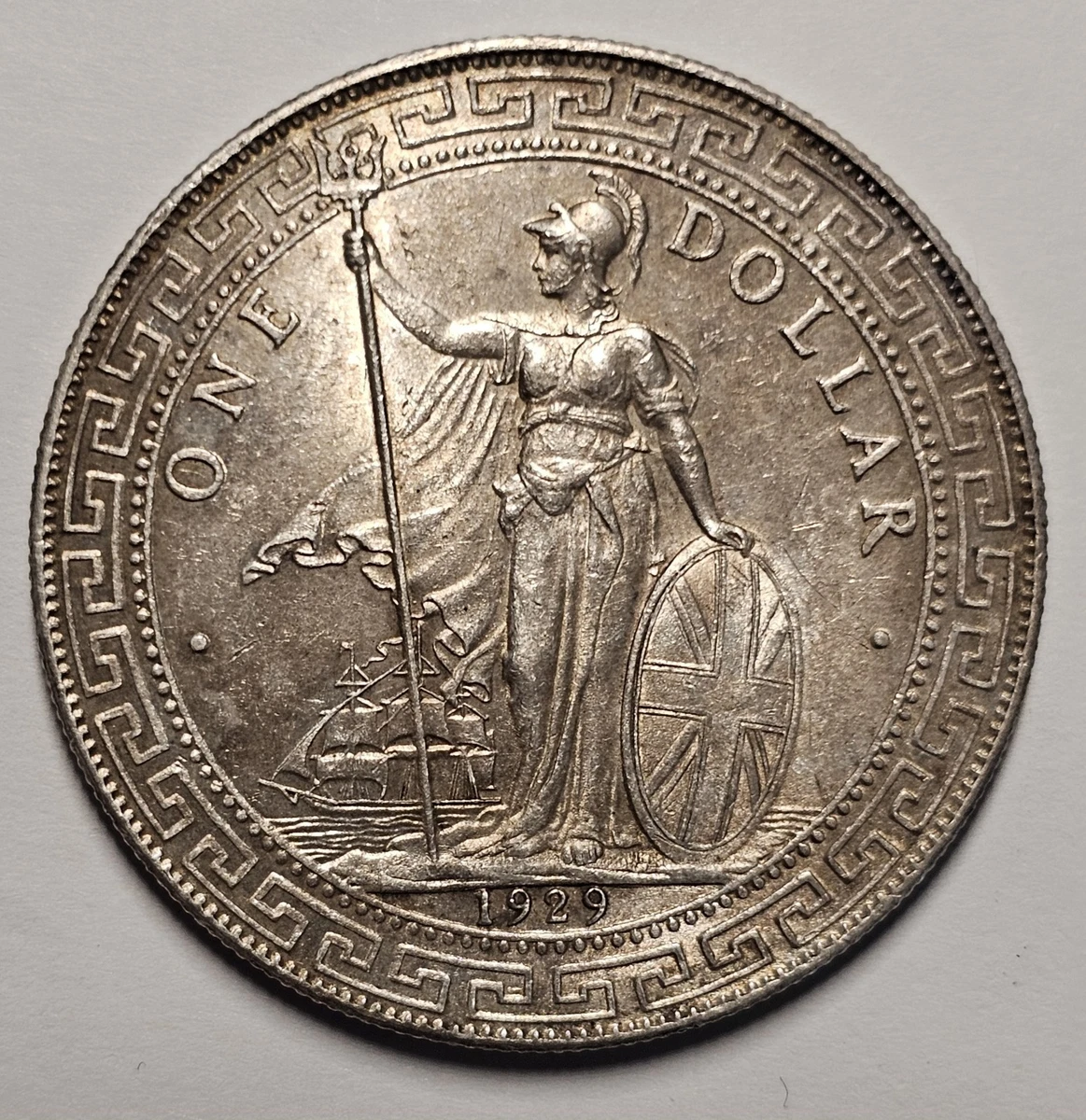 银色1929 年英国硬币| eBay