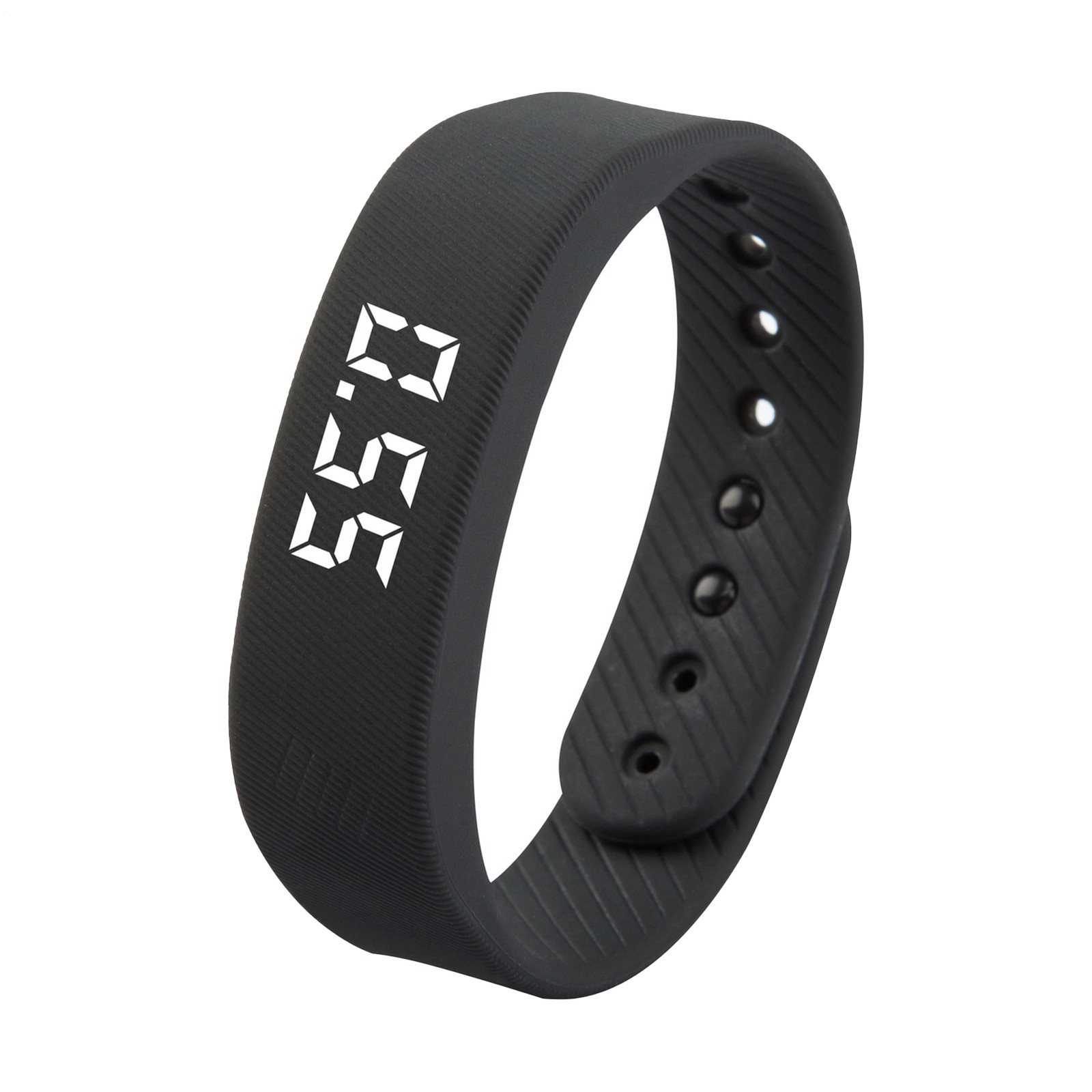 Watch Waterproof Wristband Alarm Watch Silent Reminder