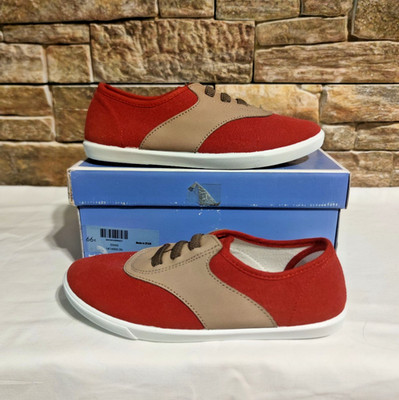 JACADI - Kinder Sneaker Junge rot - Größe 31 und 32