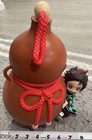 Demon Slayer Tanjiro Kamado Gourd Popcorn Bucket Universal Studios Japan USED — photo 10