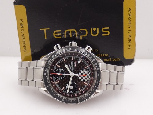 OMEGA SPEEDMASTER DAY DATE RACING SCHUMACHER 3529.50.00 BOX&PA...