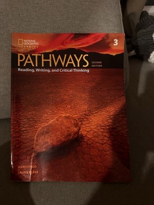 Pathways paperback book 3 second edition Mari Vargo, Laurie Blass  