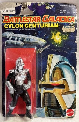 Vintage Battlestar Galactica CYLON CENTURION Action Figure 1978 Mattel Sealed